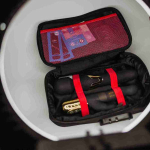 Кейс для зберігання секс-іграшок із кодовим замком Dorcel DISCREET BOX. Photo 2