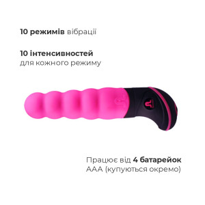 Вибратор Adrien Lastic Billy the Kid ультрастимулирующий. Photo 3