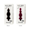 Анальна пробка з вібрацією Adrien Lastic Bullet Amuse Black, макс. діаметр 3,9 см