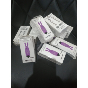 Віброкуля Adrien Lastic Pocket Vibe Rabbit Purple (м'ята упаковка!!!). Photo 2