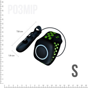 Вібратор на палець Adrien Lastic Touche (S) для глибокої стимуляції з пультом керування на руці. Photo 2