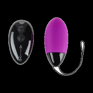 Потужне віброяйце Alive Magic Egg MAX Violet з пультом ДК