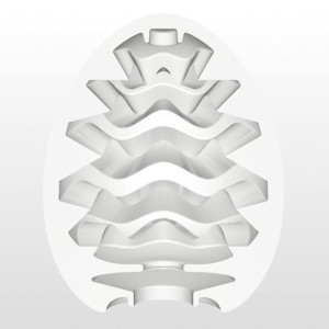 Мастурбатор яйце Tenga Egg Wavy (Хвилястий). Photo 2