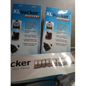 Вакуумна помпа XLsucker Digital з електронним манометром (м'ята упаковка!!!). Photo 2