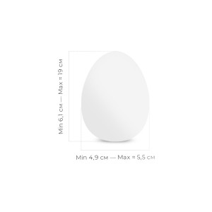 Мастурбатор-яйце Tenga Egg Misty (туманний). Photo 2