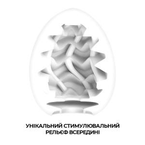 Набір мастурбаторів-яєць Tenga Egg Cool Pack (6 яєць). Photo 3
