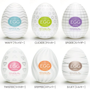 Набір Tenga Egg Variety Pack (6 яєць). Photo 3
