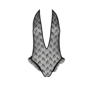 Боді монокіні з глибоким декольте OTAVIA BODY black XXL/XXXL - Passion. Photo 3