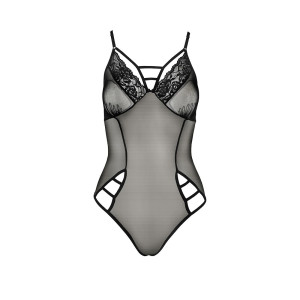 Боді MELANIA BODY black L/XL - Passion. Photo 3