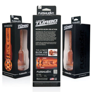 Мастурбатор Fleshlight Turbo Ignition Copper (імітатор мінету). Photo 3