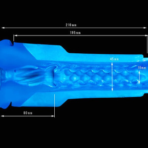 Мастурбатор Fleshlight Freaks Alien. Photo 2