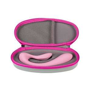 Вібратор Femintimate Dual Massager вагінально-кліторальний з чохлом для зберігання, 2 мотора. Photo 3