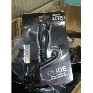 Масажер простати Nexus Glide Black (м'ята упаковка). Photo 2