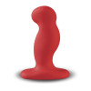 Вібромасажер простати Nexus G-Play Plus L Red, макс діаметр 3,5 см, перезаряджається