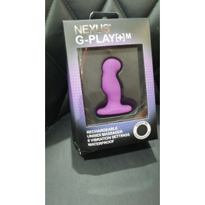 Вібромасажер простати Nexus G-Play Plus M Purple  (м'ята упаковка!!!). Photo 2