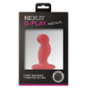 Вібромасажер простати Nexus G-Play Plus M Red, макс діаметр 3 см, перезаряджається