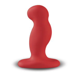 Вібромасажер простати Nexus G-Play Plus M Red, макс діаметр 3 см, перезаряджається