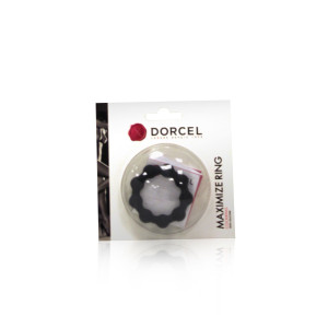 Ерекційне кільце Dorcel Maximize Ring, еластичне, зі стимулюючими кульками. Photo 2