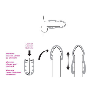 Покет-мастурбатор Dorcel Sex Shot Xtrem. Photo 3