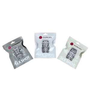 Набір мастурбаторів Dorcel - 3 SEX SHOTS. Photo 2