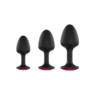 Анальна пробка Dorcel Geisha Plug Ruby L (м'ята упаковка!!!). Photo 3