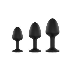 Анальна пробка Dorcel Geisha Plug Diamond XL  (м'ята упаковка!!!). Photo 3