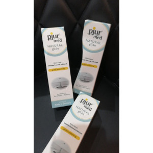 Лубрикант на водній основі pjur MED Natural glide 100 мл  (м'ята упаковка!!!). Photo 2