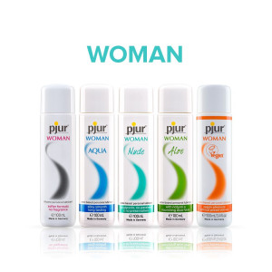 Змазка на водній основі pjur Woman Nude 100 мл без консервантів, парабенів, гліцерину. Photo 2