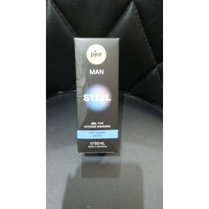 Гель для пеніса стимулювальний pjur MAN Steel Gel 50 ml (м'ята упаковка!!!). Photo 2