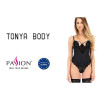 Розпродаж!!! Боді TONYA BODY black L/XL - Passion Exclusive