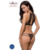 Розпродаж!!! Сексуальний комплект білизни JADE SET black L/XL - Passion Exclusive