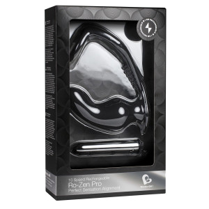 Стимулятор простати Rocks Off RO-Zen PRO з ерекційним кільцем (мятая упаковка). Photo 3