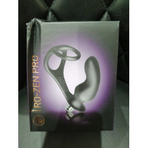 Стимулятор простати Rocks Off RO-Zen PRO з ерекційним кільцем (мятая упаковка). Photo 2