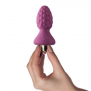 Анальний вібростимулятор Rocks Off Ass-Berries 7 Raspberry. Photo 2