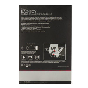 Масажер простати Rocks Off Bad-Boy Red. Photo 3