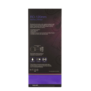 Віброкуля Rocks Off RO-120 mm 10 Chrome. Photo 3