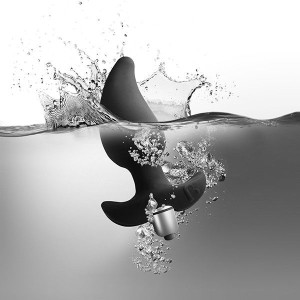 Анальний вібростимулятор Rocks Off Butt Quiver Black, стимуляція простати, макс. діаметр 4,3 см. Photo 3