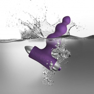 Анальний вібратор  Rocks Off Petite Sensations - Bubbles Purple (м'ята упаковка!!!). Photo 3