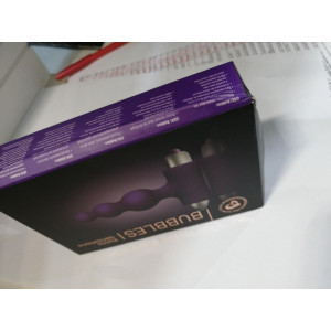 Анальний вібратор  Rocks Off Petite Sensations - Bubbles Purple (м'ята упаковка!!!). Photo 2