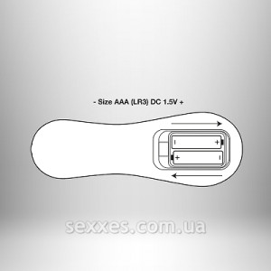 Вибромассажер Rocks Off RUBY GLOW. Photo 2