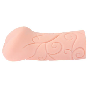 Мастурбатор-вагіна двошаровий Kokos Tattoo Double Layer. Photo 2