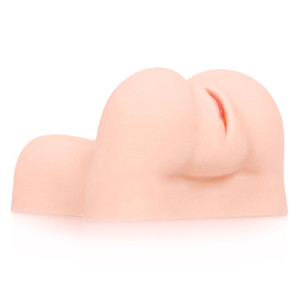 Мастурбатор-вагіна двошаровий Kokos Adarashi -1 Double Layer doggy-style. Photo 3