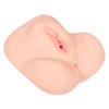 Мастурбатор-вагіна двошаровий Kokos Adarashi -3 Double Layer