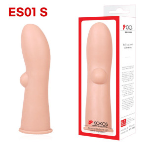 Насадка на член Kokos Extreme Sleeve ES.01 розмір S. Photo 3