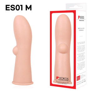 Насадка на член Kokos Extreme Sleeve ES.01 розмір M. Photo 3