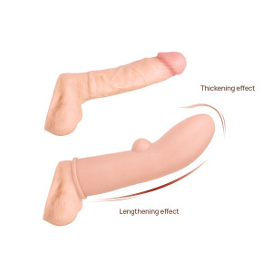 Насадка на член Kokos Extreme Sleeve ES.01 розмір M. Photo 2