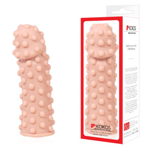 Насадка на член Kokos Extreme Sleeve ES.02 размер S. Photo 2