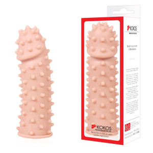 Насадка на член Kokos Extreme Sleeve ES.03 розмір S. Photo 3