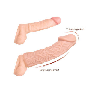 Насадка на член Kokos Extreme Sleeve ES.05 розмір S (м'ята упаковка!!!). Photo 3