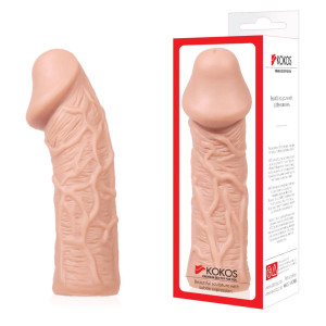 Насадка на член Kokos Extreme Sleeve ES.05 розмір M. Photo 3